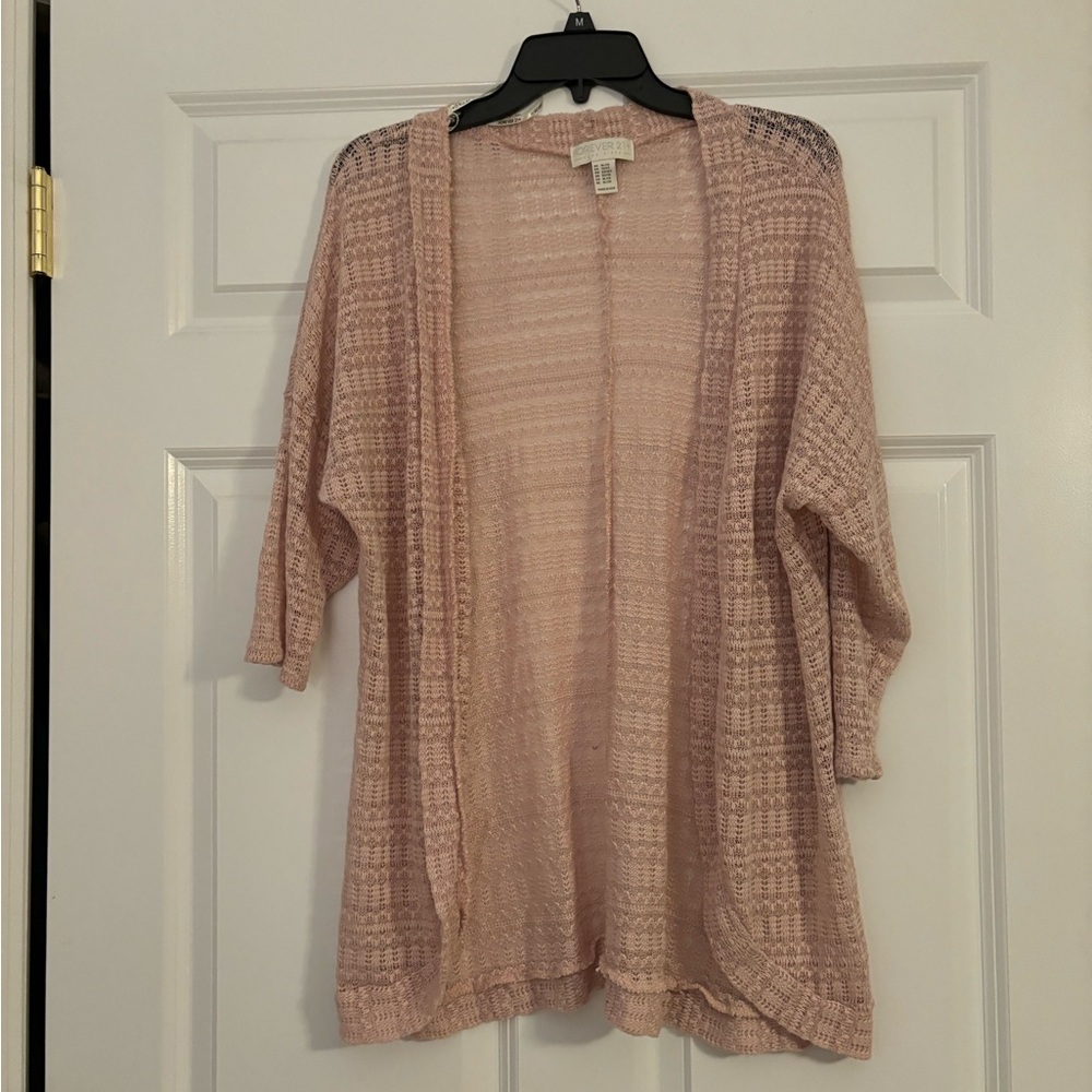 Forever 21 Lightweight Cardigan